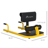 3-in-1 fitness equipment for push-ups, sit-ups and squats - yellow 56588480