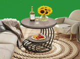 Wood End Table 26888951