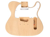 DIY 6 String TL Style Electric Guitar Kits with Mahogany Body, Maple Neck and Accessories 29212216