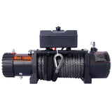 Winch-13000 lb. Load Capacity Electric Winch -12V DC Power for Towing Truck Off Road, with Wireless W465127134