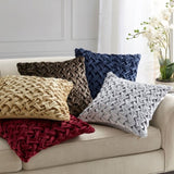 Square Decor Pillow Gold 20x20" B035129204