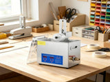 Ultrasonic Vinyl Record Cleaner, 7-12 Inch Record Cleaning Machine for 8 Records 07005455