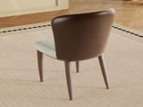 Modern Dining Chair with Carbon Steel Legs Comfortable Seating for Home & Office W2699P338888