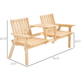 Outdoor Garden Bench Garden chair 79069984