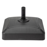 21.6" Plastic Water Injection Base with Wheel 43713686