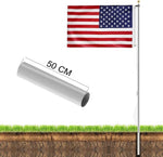 ZUN 20FT Flag Pole W2505P173309