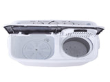 XPB35-ZK35 14.3lbs Semi-automatic Gray Cover Washing Machine 82384231