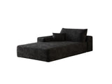 Y159-SOFA-LEFT-SLEEPER-BLACK W2824P452797
