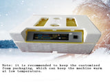 2 in1 112-Egg Incubator Chicken Duck Bird Auto-Turning Digital Control 62309596