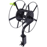 Swivel Hose Reel Mount - 180 Degree Pivot Hose Hanger - Great for Garden Storage - Hose Holder 89366920