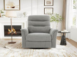 Manual Recliner Chair Rocking and Swivel Recliner Nursery Rocking Recliner Massage Recliner with N763P363763E