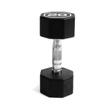 20LBS Premium Octagonal Dumbbell, Large Numbers, Hard Chrome Plated Handle Dumbbells to Assist with 93232226