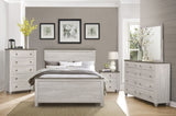 ZUN Transitional Rustic Style 1pc Dresser of 8 Drawers Two-Tone Antique White and Brown Classic Bedroom B011P212238