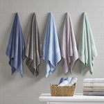 ZUN 6 Piece Organic Cotton Towel Set B03598754