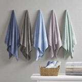 ZUN 6 Piece Organic Cotton Towel Set B03598754