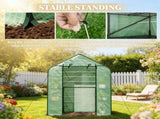 Garden Bed with Mini Greenhouse 98064880