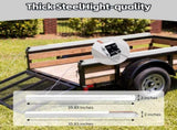 Tailgate Utility Trailer Gate Liftgate Ramp Lift 2 Sided Lift Assist System Fit for Open Utility W3837P545855