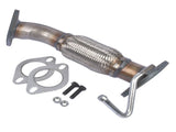Front Flex Exhaust Pipe Fit for Hyundai Elantra 2011-16 Kia Forte 1.8 w/o Oxygen Sensor Port 52597 02136984