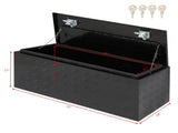 42" Aluminum Under Body Toolbox 5 Bar Tread Black 47146300