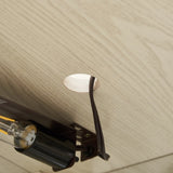 Corner Lighted Curio Cabinet Corner Glass Cabinet Lighted Curio Cabinet Corner Display Case for W2275P194426