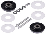 Pivot Bushing Kit Replacement for Hendrickson Vantraax HKA180 Intraax AANT 23K S-26321 S-23320 17398298