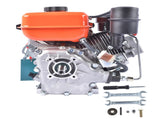 3HP 4-stroke Heavy Duty Single Cylinder Diesel Motor Engine 196CC/2200W 34572899