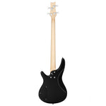 ZUN GIB Electric Bass Guitar Full Size 4 String Black 42778381