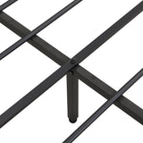 Queen Size Metal Platform Bed Frame with upholstery storage function Headboard and USB LINER and W311133408