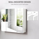 Bathroom Cabinet with Mirror 66220580