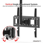 ZUN TMC-7006 Ceiling Mount TV Wall Bracket Roof Rack Pole Retractable For 32"-70" Flat Screen 82679639