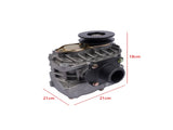Mini Roots Supercharger Compressor Blower Turbocharger AMR500 Universal Turbocharger Booster 84310672