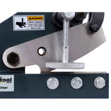 Industrial 6-Inch Sheet Metal Plate Shear, Solid Construction Mounting Type Metal Shear, High 46120521