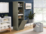 64" Tall Bathroom Storage Cabinet for Small Space, Floor Standing Cabinet for Living Room Bathroom W1801P195738