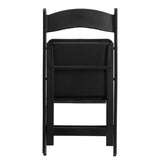 Folding Chair, Resin Chair with Padded Seat, Comfortable Event Chair Indoor Outdoor for Home Event 32222708