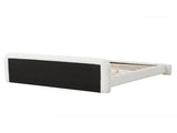Cozy White Bouce Upholstered Bed - A Dreamy Addition to Your Bedroom, QUEEN N769P241260K