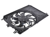 Engine Radiator Cooling Fan Assy Replacement for 19-23 Jeep Renegade Fiat 500X L4 1.3L 68552370AA 92427091