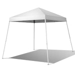 ZUN 2.5 x 2.5m Portable Home Use Waterproof Folding Tent White 51740478