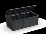 230 Gallon Large Outdoor Storage XXL Deck Box for Patio Furniture, Outdoor Cushions, Garden Tools K1163P306621