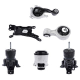 6x Engine Motor & Transmission Mounts Fit for Nissan Murano Quest 2009-14 Auto Trans 73046437