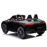 ZUN 24V Ride on Car w/Parent Remote Control,seat width 18.11 inch,Licensed Mercedes-Benz SL63 Car for W1396P147044