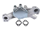 High Flow Satin Finish Long Water Pump Fits for Chevy BBC 402 502 V8 Engines Silver 1Pc 58475945