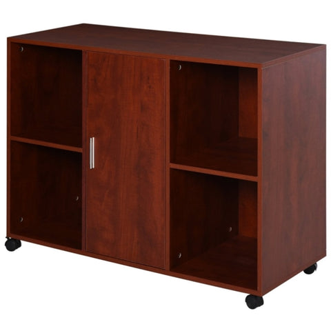 ZUN File Cabinet/ Storage cabinet-Brown （Prohibited by WalMart） 88264789