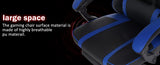 Video Game Chairs for Adults, PU Leather Gaming Chair with Footrest, 360&degSwivel Adjustable Lumbar 91466182