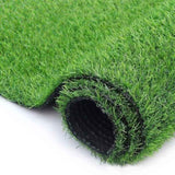 Artificial Grass Turf -6ft x 10ft 0.8"Indoor/Outdoor Synthetic Fake Grass,with rubber 77514069