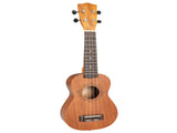 21" Solid Mahogany Ukulele with 151 Professional Tuners, Complete Starter Kit for Beginners 86084715