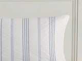 6 Piece Cotton Jacquard Oversized Comforter Set-King B035P280378