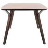 Folia Mid-Century Modern Dinette Table in Walnut by LumiSource B202P223343