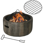 ZUN Outdoor Fire Pit 45718981