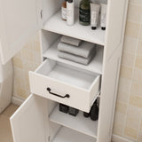 Double Door Narrow Height Slim Floor Standing Cabinet W28263146