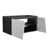 40'' Floating Wall-Mounted Bathroom Vanity & Soft-Close Cabinet Door W999P146430